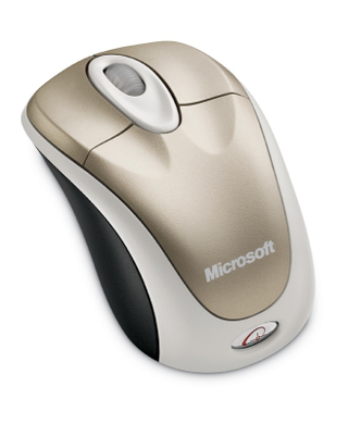 Illustration for article titled Show Your Flair: Microsoft's Notebook Mouse 3000 Now Comes in 5 Colors